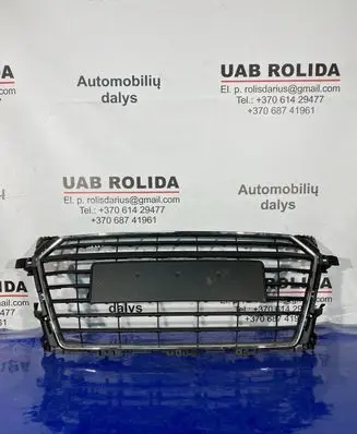 Audi TT TTS RS Mk3 8S Front bumper upper radiator grill 8S0853651