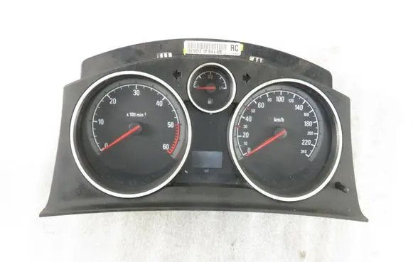 Opel Astra H Speedometer (instrument cluster) 13172012
