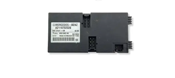 Mercedes-Benz ML W164 Seat control module A2118702026