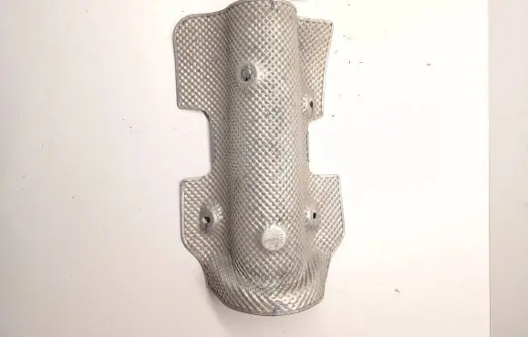 Opel Grandland X Exhaust heat shield