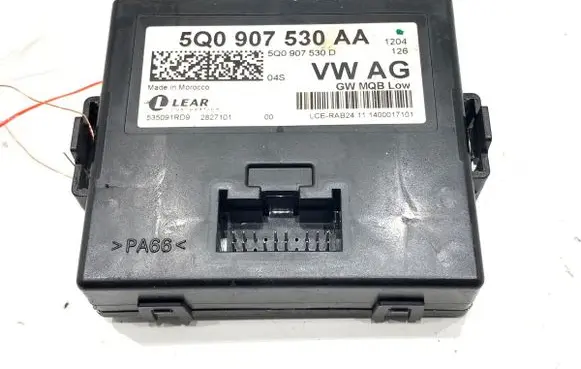 Volkswagen Golf VII Gateway control module 5Q0907530AA