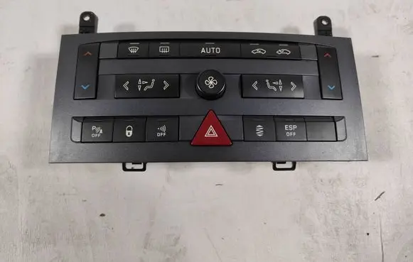 Peugeot 407 Climate control unit 96573322