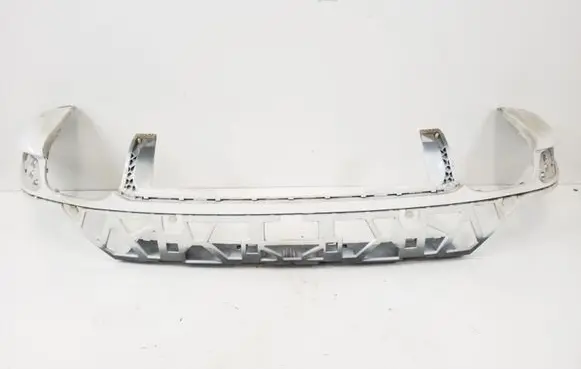 Rear bumper support beam