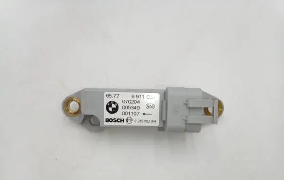 BMW 3 E46 Airbag deployment crash/impact sensor 65776911038 6911038 0285002064