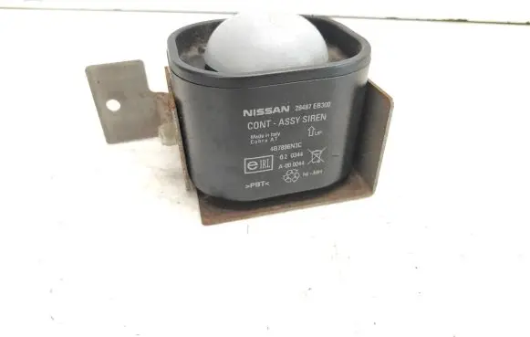 Alarm system siren