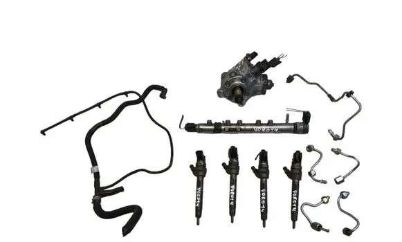 BMW 3 E90 E91 Fuel injection system set 0445010506 780912702 0445110289