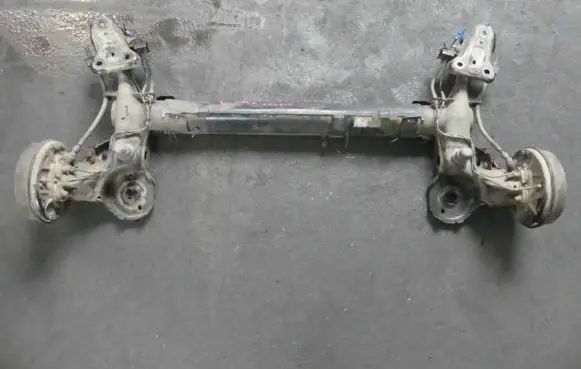 Rear axle beam