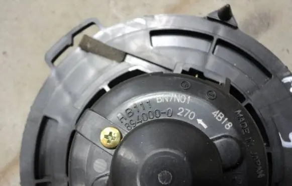 Mazda 3 I Heater fan/blower 8940000270