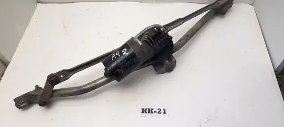 Audi A4 S4 B5 8D Front wiper linkage and motor 8D1955023A 3397020438 0390241132