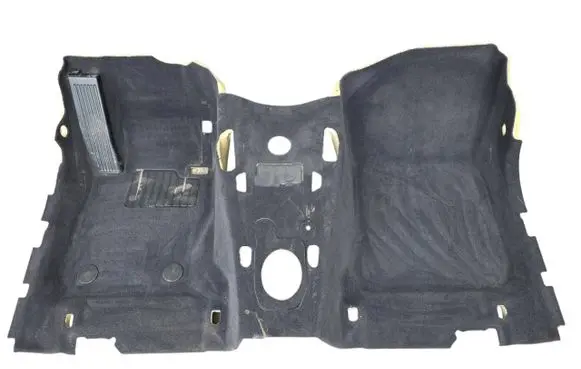 BMW X1 E84 Front floor carpet liner 2990487 236132 03202