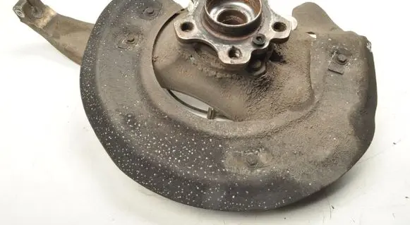 BMW 7 G11 G12 Front wheel hub spindle knuckle 