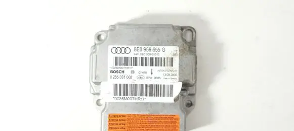 Audi A4 S4 B7 8E 8H Airbag control unit/module 8E0959655G