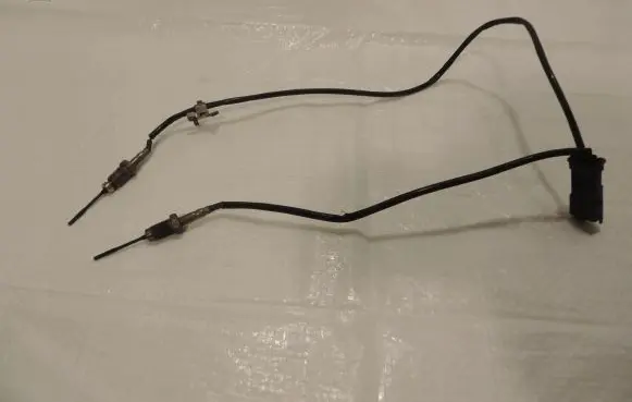Opel Crossland X Exhaust gas temperature sensor 9812376480