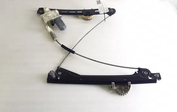 Porsche 718 Cayman 982 982c Front door window regulator with motor 99154207602 991.542.076.02