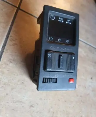 Audi 100 200 5000 C3 On-board computer control switch 447919153a