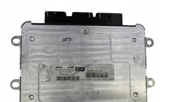 Citroen C3 Pluriel Engine control unit/module SW9660374680