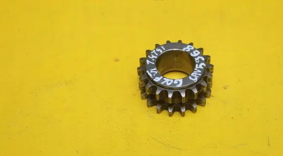 Volkswagen Golf VI Crankshaft gear 03C105209AR