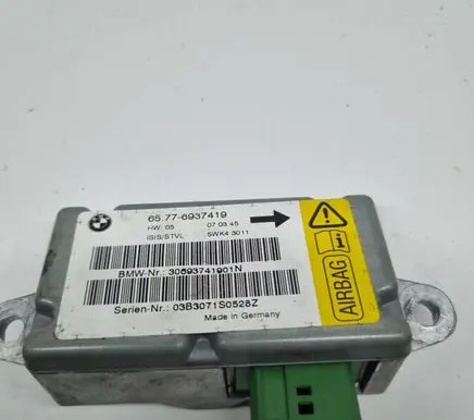 BMW 7 E65 E66 Airbag control unit/module 6937419 65776937419