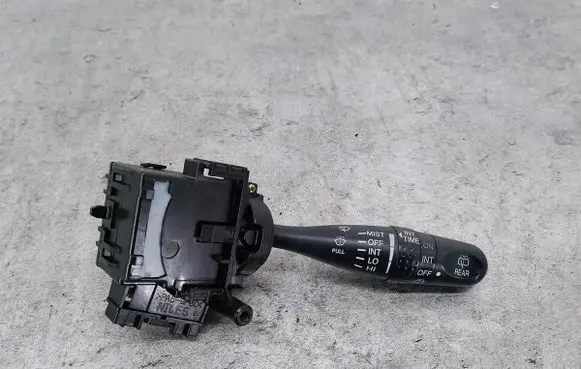 Wiper control stalk
