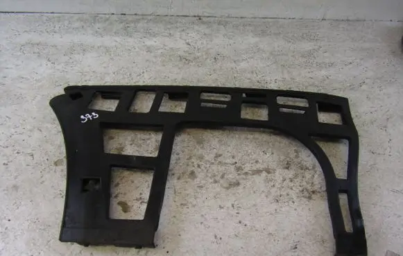 Volkswagen Golf VI Bumper support mounting bracket corner 1K9807377