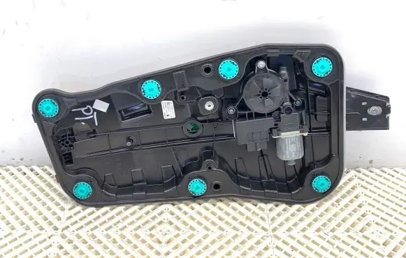 Skoda Octavia Mk4 Rear door window regulator with motor 5E3839656A