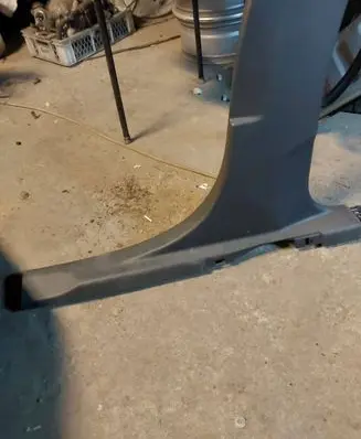 Peugeot 508 (B) pillar trim (bottom) 9686334477 6508