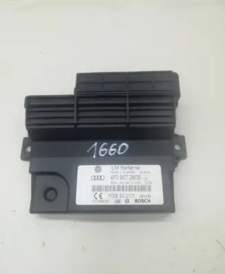 Audi A6 S6 C6 4F Power management control unit 4F0907280B 4F0910280