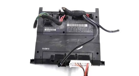 Seat control module