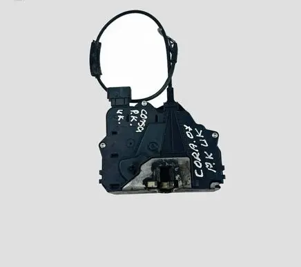 Opel Corsa D Front door lock 13258277 0406070732