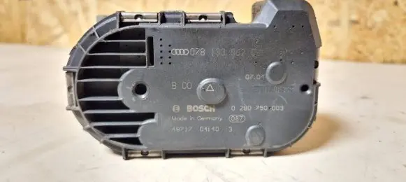 Audi A6 S6 C6 4F Throttle valve 0280750003