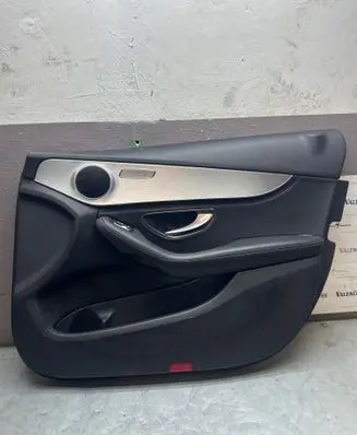 Mercedes-Benz C W205 Front door card panel trim A2057200270 A2057203280 A0028201901
