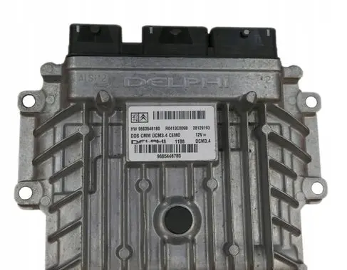Citroen C5 Engine control unit/module 9665448780
