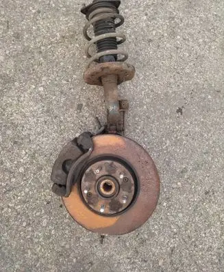 Hyundai i40 Front wheel hub spindle knuckle 546613Z130