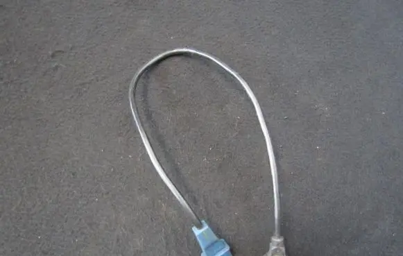 Detonation knock sensor