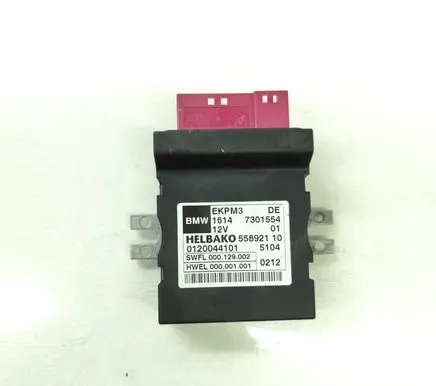 BMW 5 F10 F11 Fuel injection pump control unit/module 7301554 0120044101 55892110