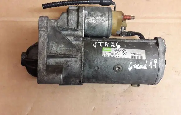 Starter motor