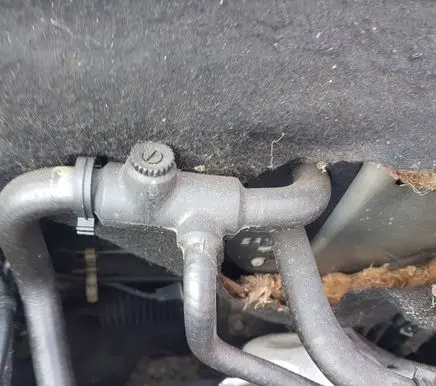 Fiat Uno Engine coolant pipe/hose