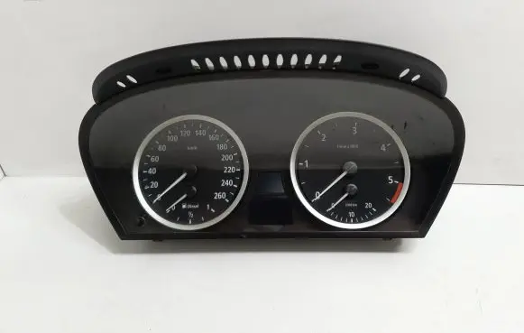 BMW 5 E60 E61 Speedometer (instrument cluster) 6974576 62116974576 62109194889