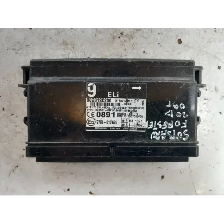 Subaru Forester SH Immobilizer control unit/module 88281SC200 97RI010625 X1T22177M1