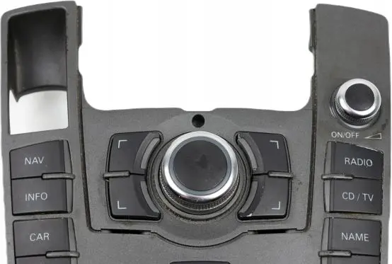 Audi A6 S6 C6 4F Head unit multimedia control 4F1919610K