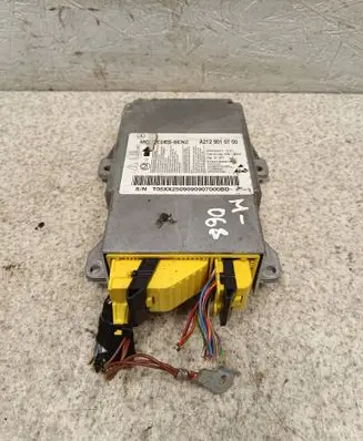 Mercedes-Benz E AMG W212 Airbag control unit/module 5A2509090907000 5WK43871 A2129010700