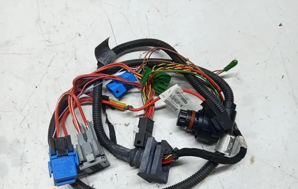 BMW 3 E90 E91 Gearbox/transmission wiring loom 7802184 758019914A