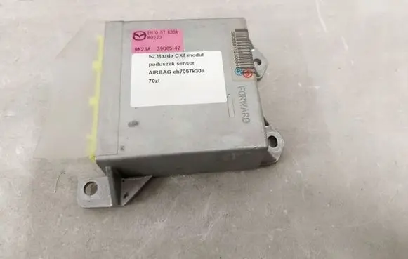 Mazda CX-7 Airbag control unit/module EH7057K30A