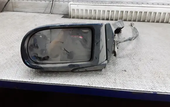 Manual wing mirror