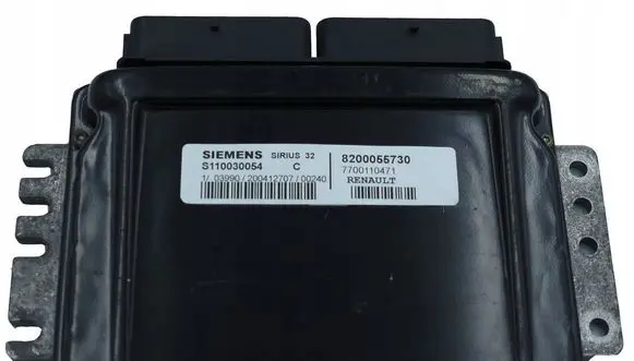 Renault Scenic I Engine control unit/module 8200055730