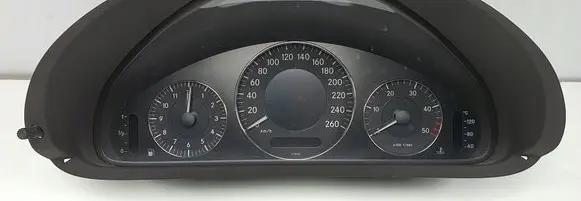 Mercedes-Benz CLK A209 C209 Speedometer (instrument cluster) A2095405047