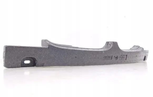 Front bumper foam support bar