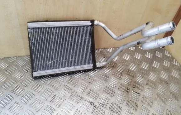 Heater blower radiator