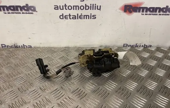 Chrysler Voyager Rear door lock