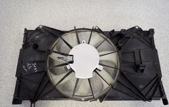 Suzuki SX4 S-Cross Air conditioning (A/C) fan (condenser) 